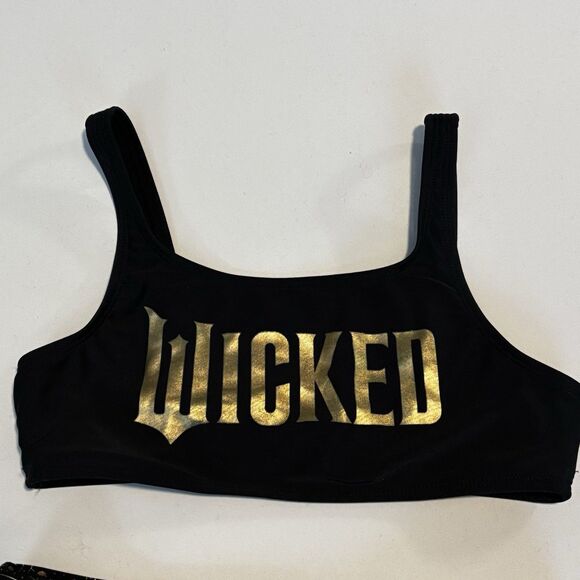 Wicked Girls Swimsuit Tankini Bikini Swim Glinda Elphaba Movie Size 7/8 - Picture 2 of 6
